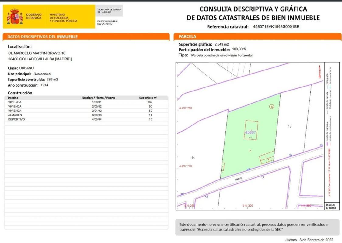 Land for sale in Collado Villalba, Madrid photo 5