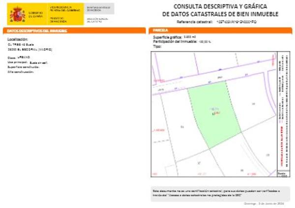 Terreno en calle Tres, 46 photo 1