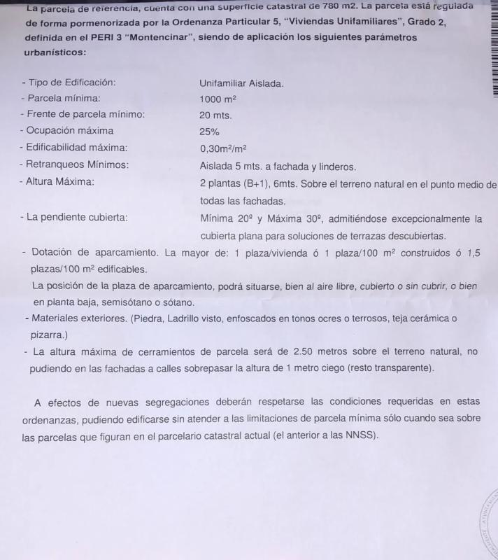 Terreno en venta en El Escorial, Madrid photo 4