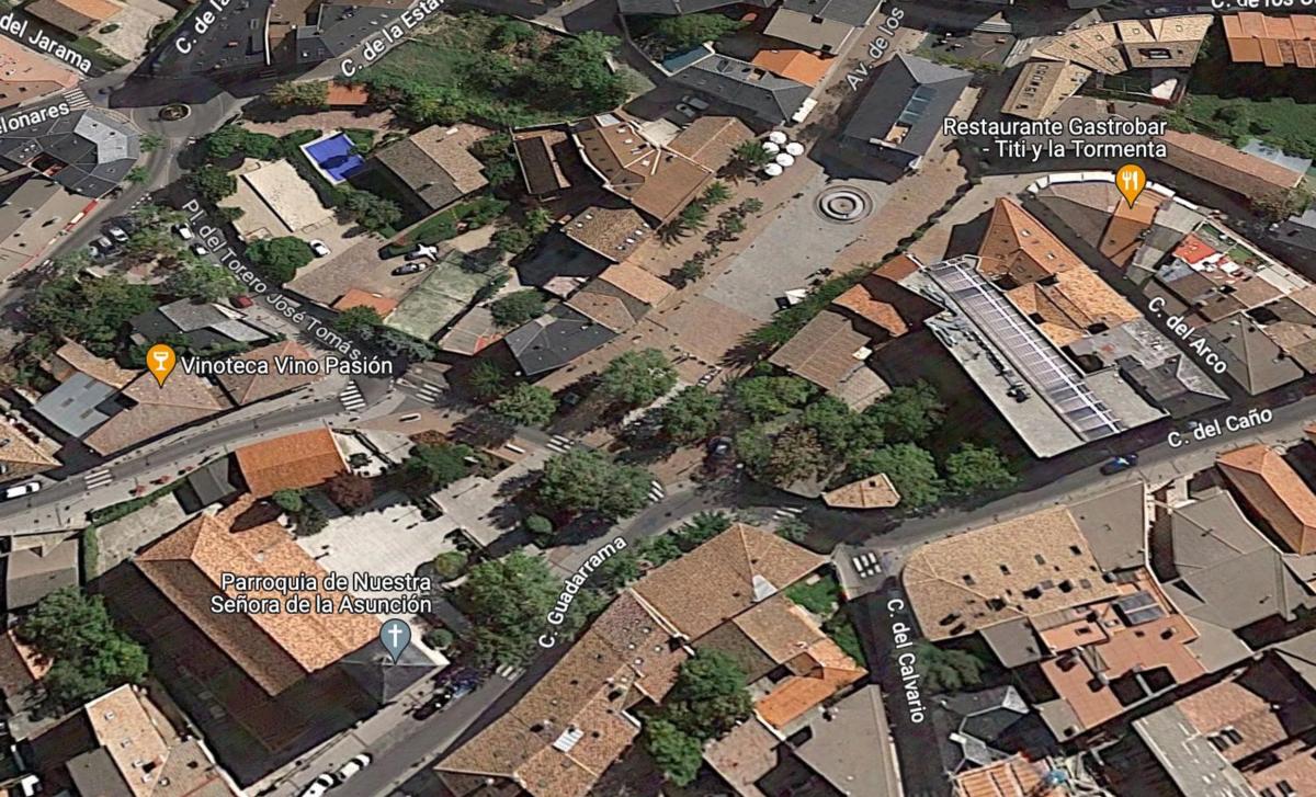 Land for sale in Galapagar, Madrid photo 1