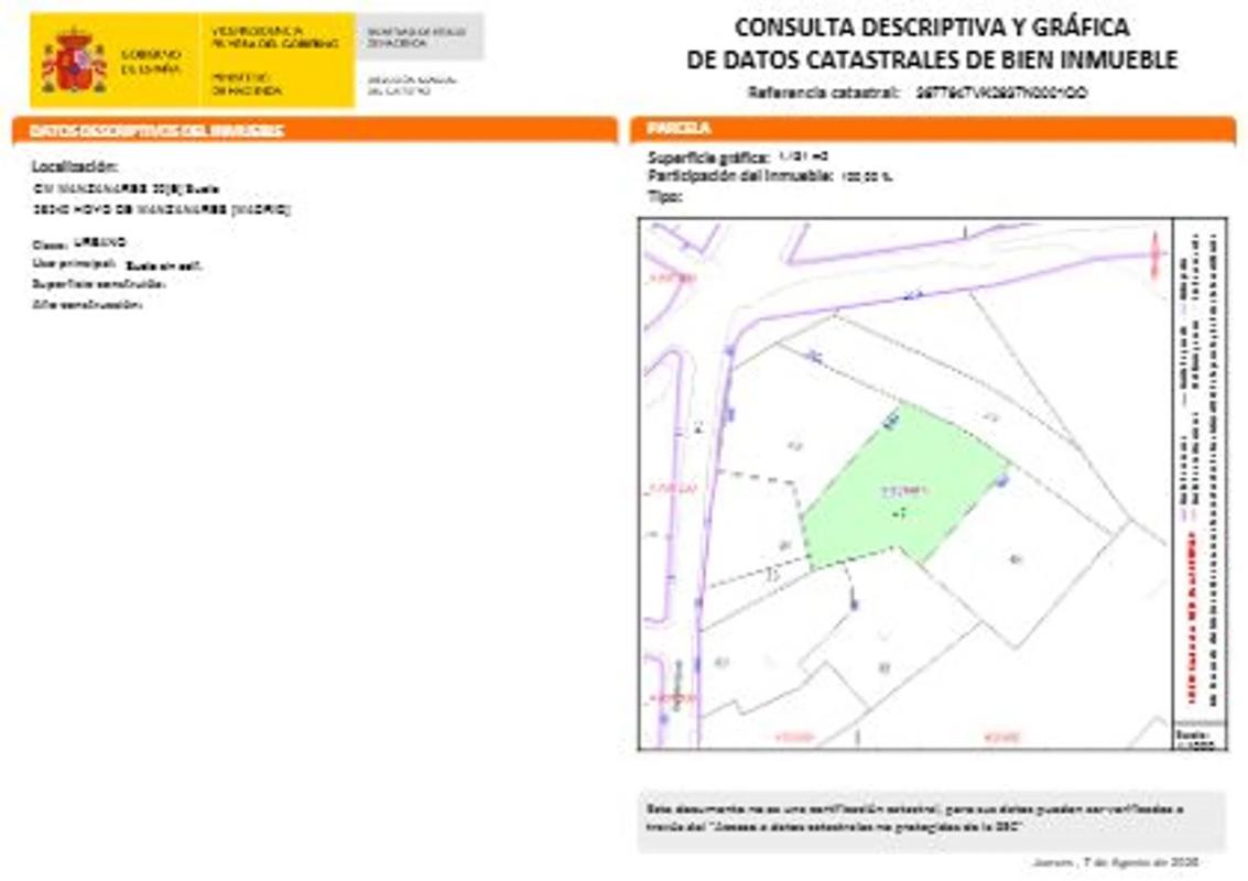 Terreno en venta en Hoyo de Manzanares, Madrid photo 5