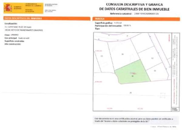Terreno en calle Cayetano Ruiz photo 1