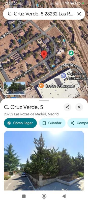 Terreno en venta en Las Rozas de Madrid, Madrid photo 1