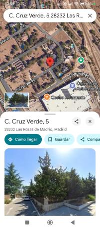 Terreno en calle Cruz Verde, 5 photo