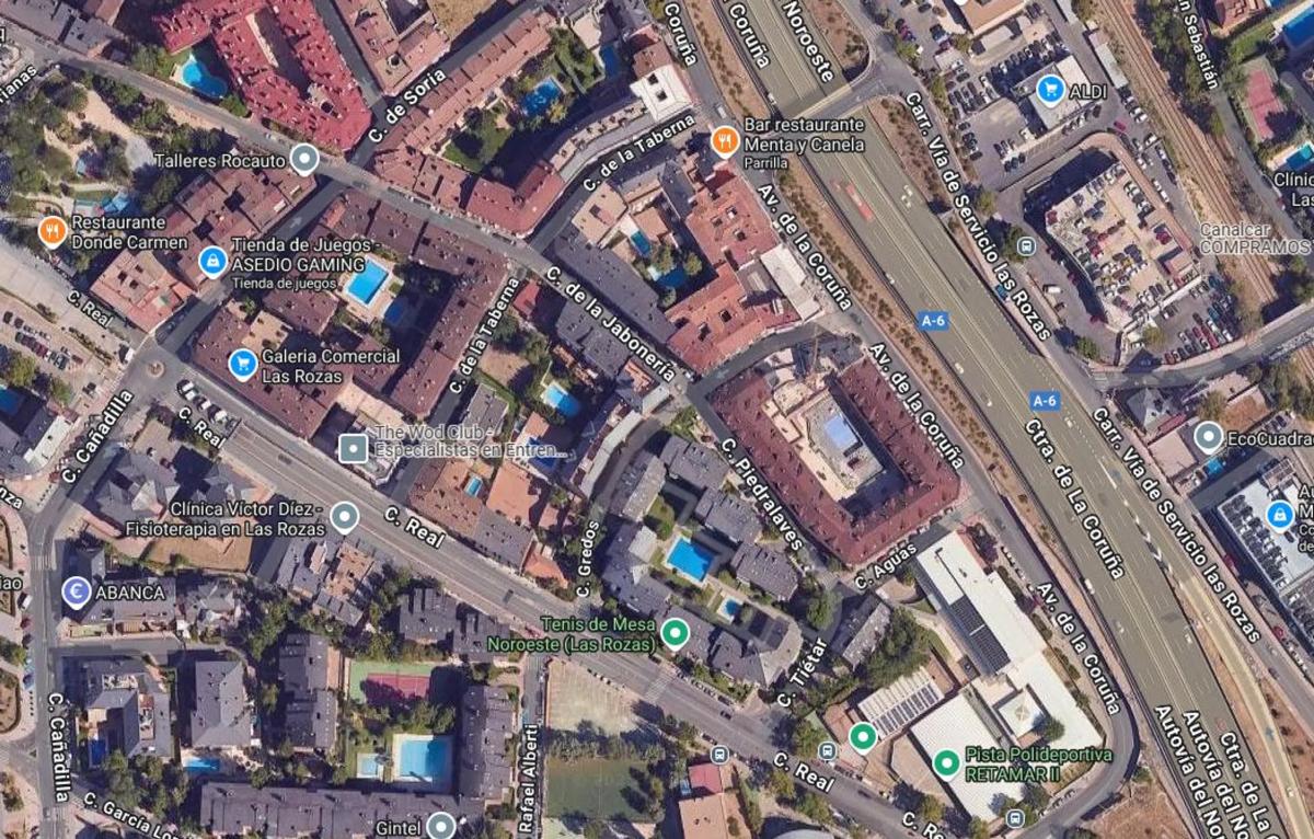 Terreno en venta en Las Rozas de Madrid, Madrid photo 1