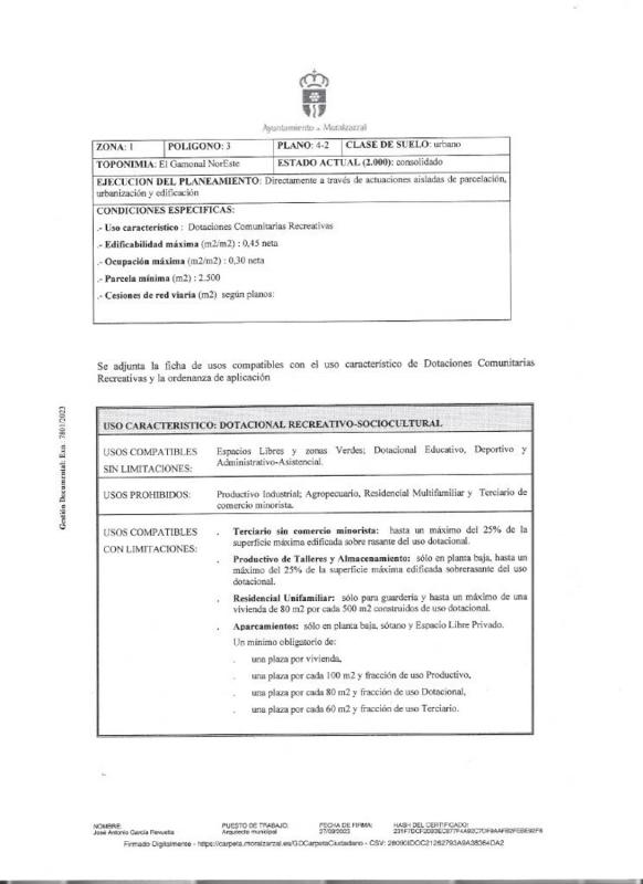 Участок земли на продажу в Моральсарсаль, Мадрид photo 3