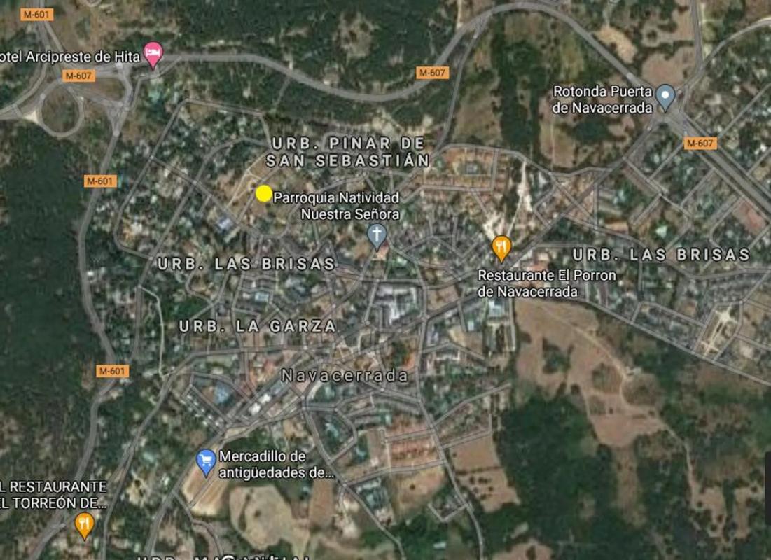 Terreno en venta en Navacerrada, Madrid photo 3