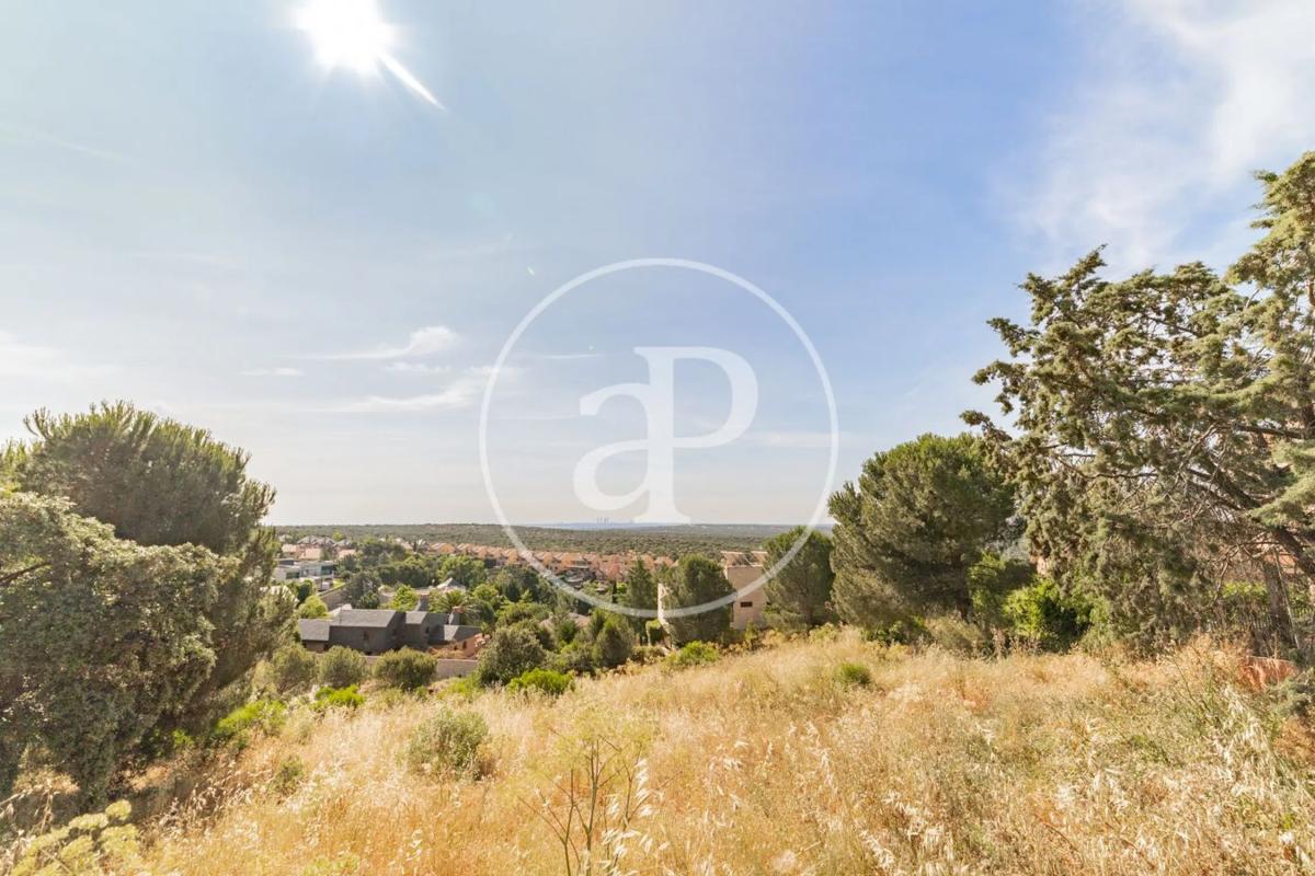 Terreno en venta en Torrelodones, Madrid photo 4