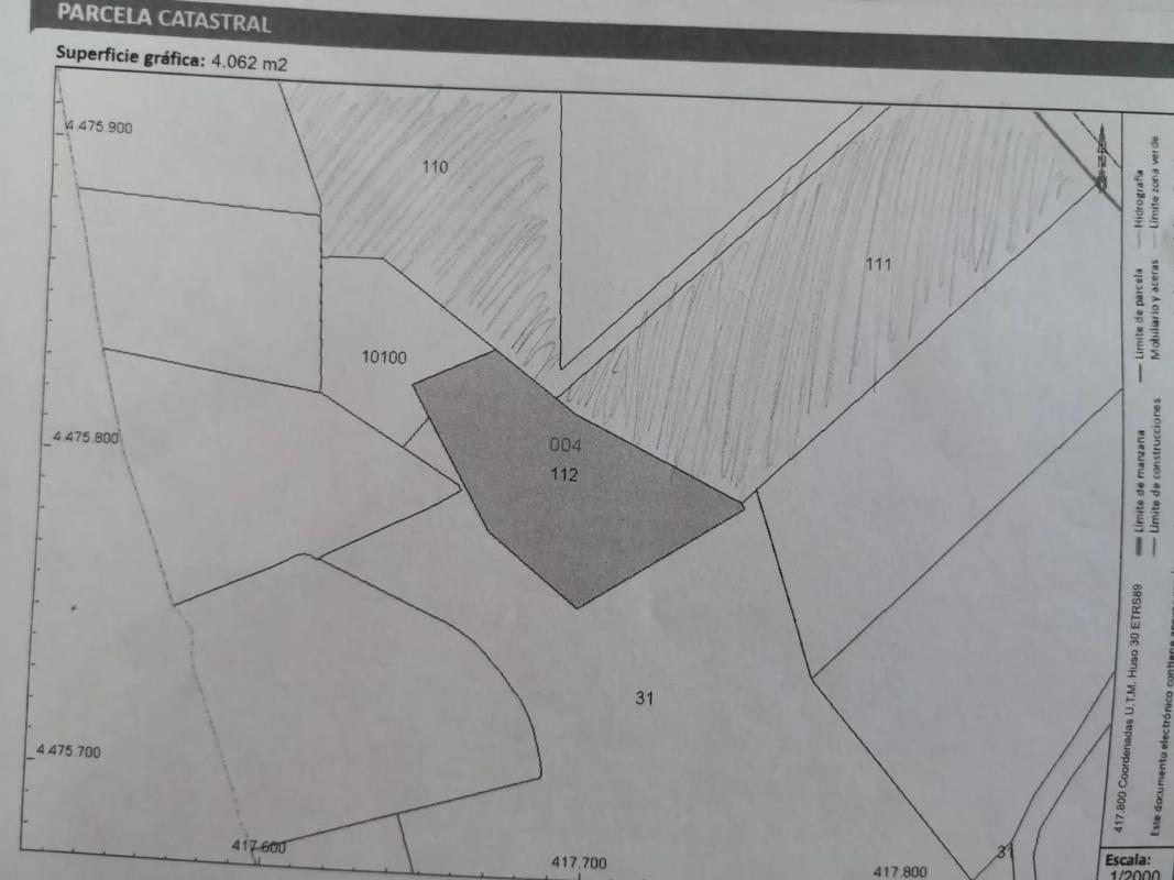 Terreno en venta en Villanueva de la Cañada, Madrid photo 2