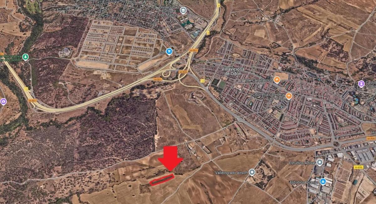 Land for sale in Villaviciosa de Odón, Madrid photo 3