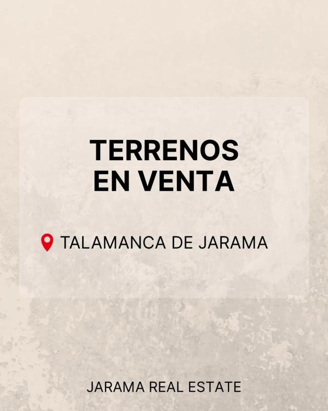 Terreno en venta en Talamanca de Jarama, Madrid photo 1