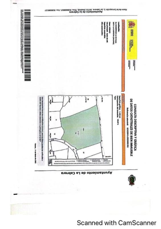 Terreno en venta en La Cabrera, Madrid photo 1