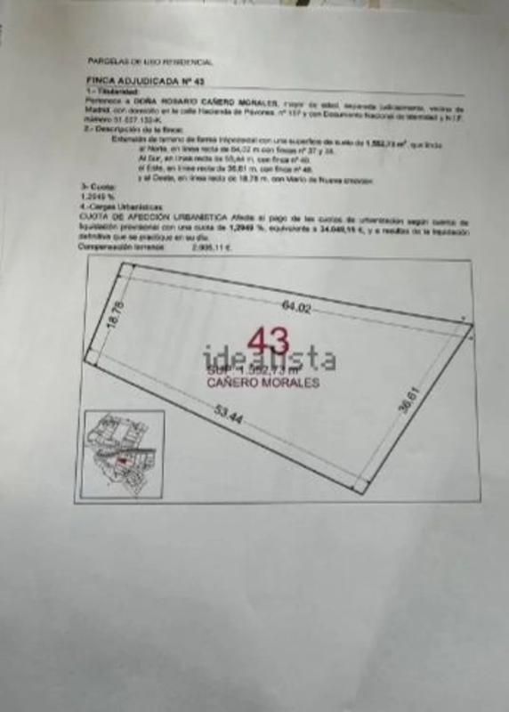 Terreno en venta en Villavieja del Lozoya, Madrid photo 1