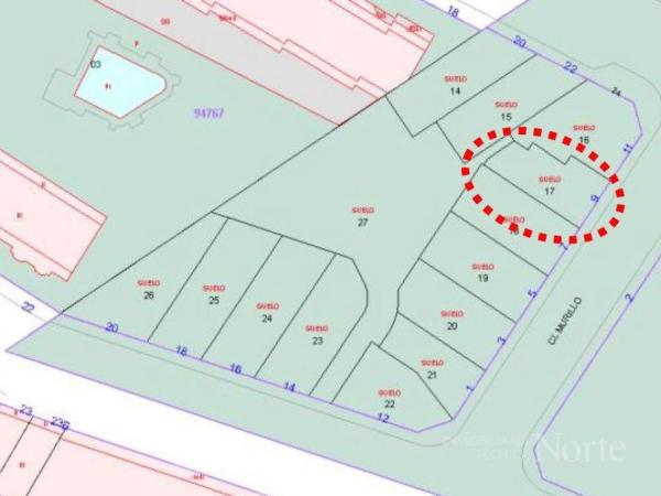 Terreno en calle Murillo, 9 photo 1