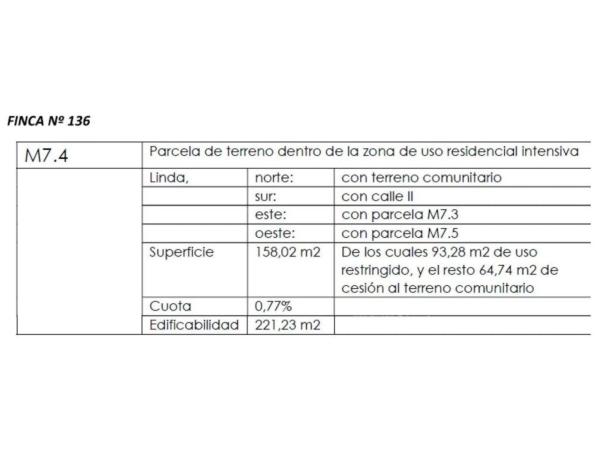 Terreno en calle Murillo, 9 photo 4