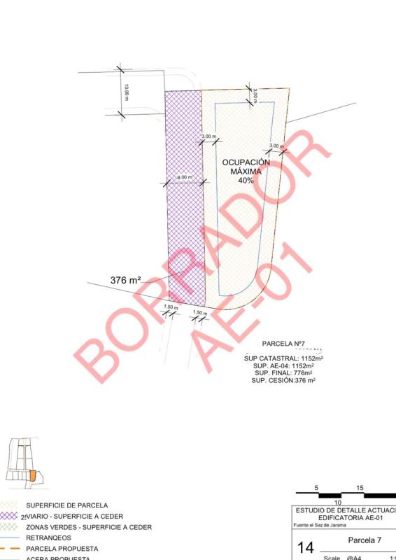 Land for sale in Fuente el Saz de Jarama, Madrid photo 3