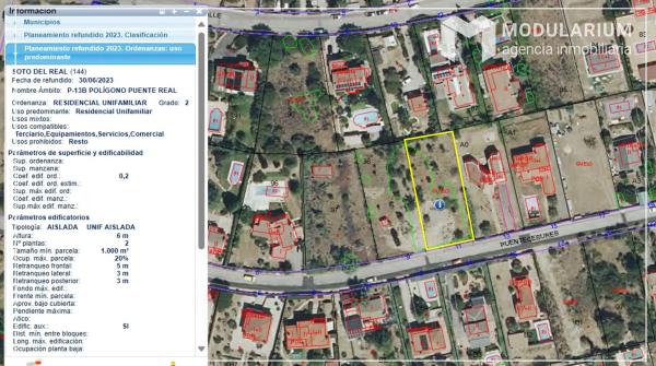 Terreno en calle Puentecesures, 11 thumbnail 2