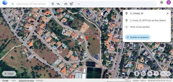 Terreno en calle Cristal, 29 photo 1