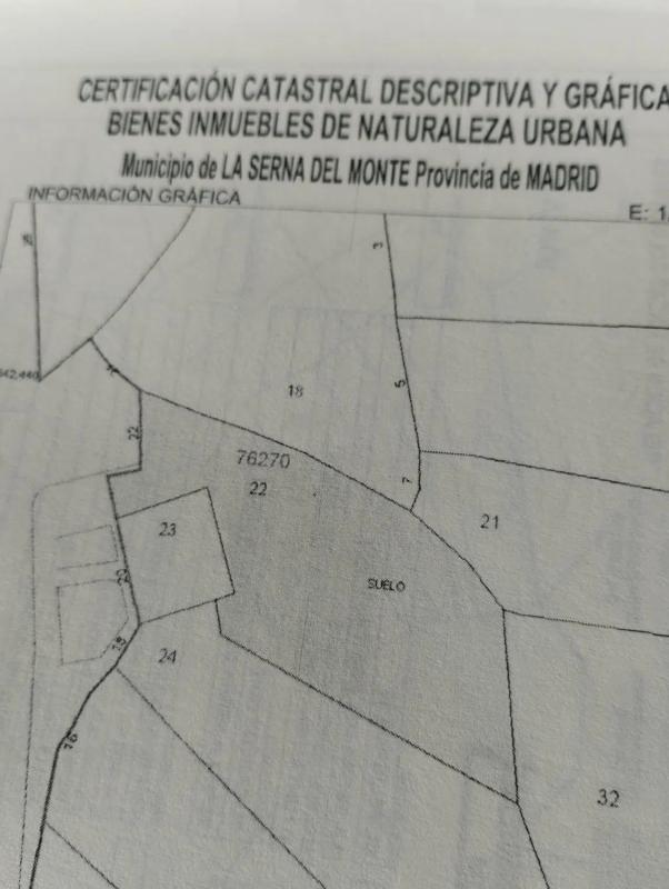 Terreno en venta en La Serna del Monte, Madrid photo 1