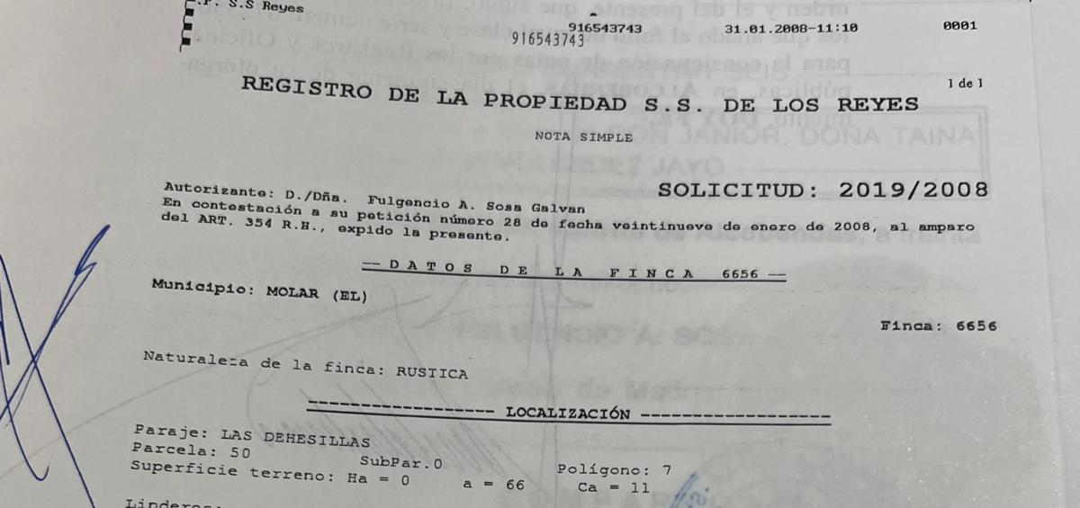 Terreno en venta en El Molar, Madrid photo 2