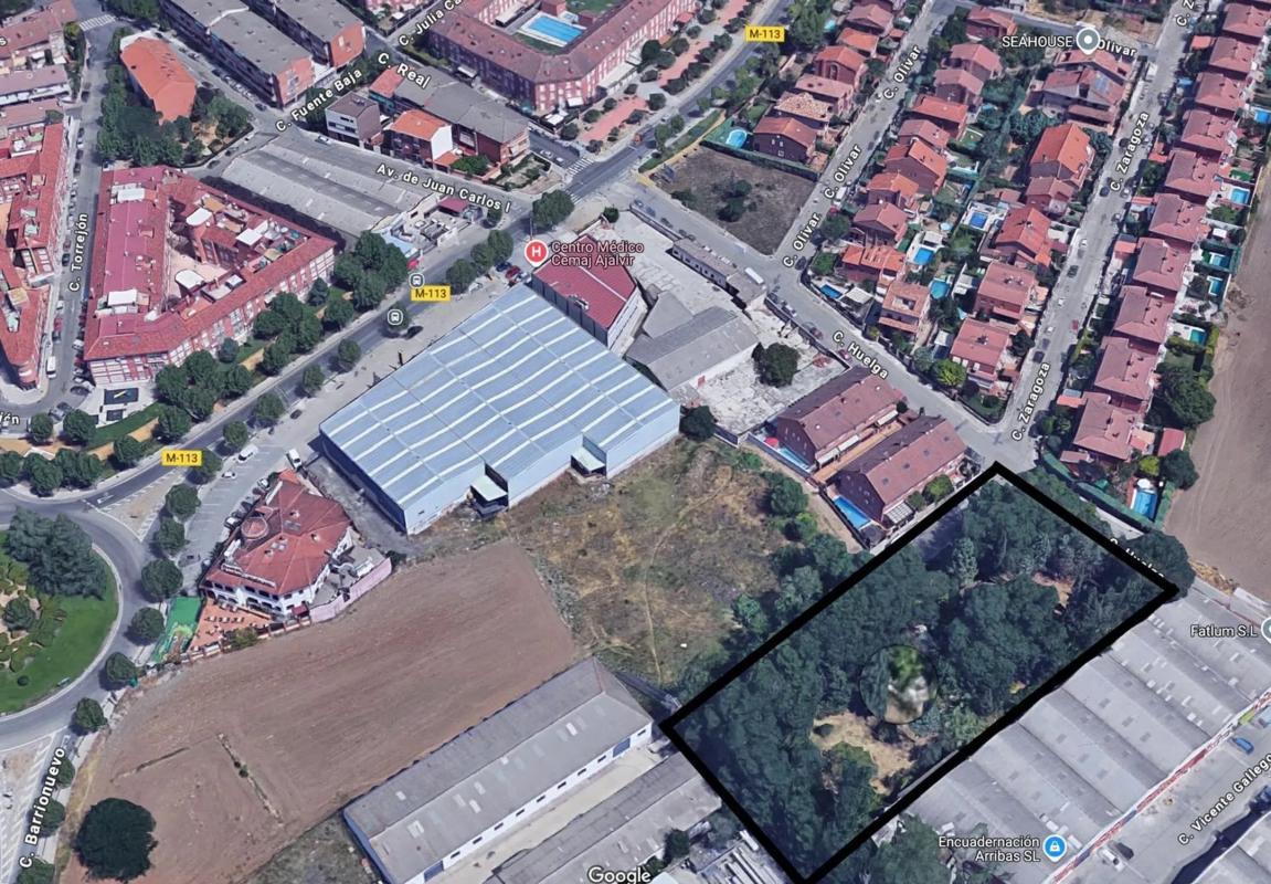 Terreno en venta en Ajalvir, Madrid photo 1