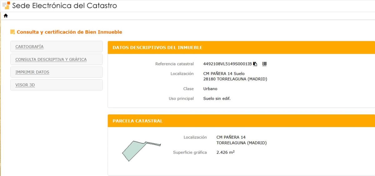 Terreno en venta en Torrelaguna, Madrid photo 4