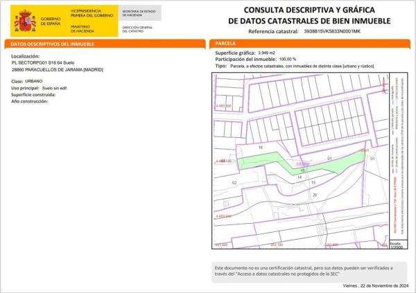 Terreno en Poligono Sectorpg01 S16 photo 2