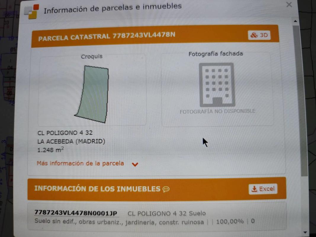 Terreno en venta en La Acebeda, Madrid photo 3