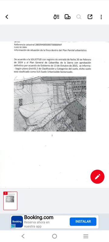 Участок земли на продажу в Кабанильяс-де-ла-Сьерра, Мадрид photo 3