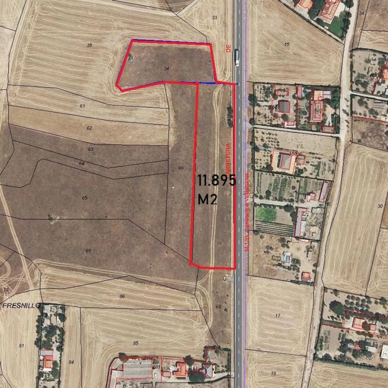 Terreno en venta en Fuente el Saz de Jarama, Madrid photo 1