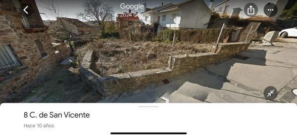 Terreno en calle de San Vicente, 6 thumbnail 2