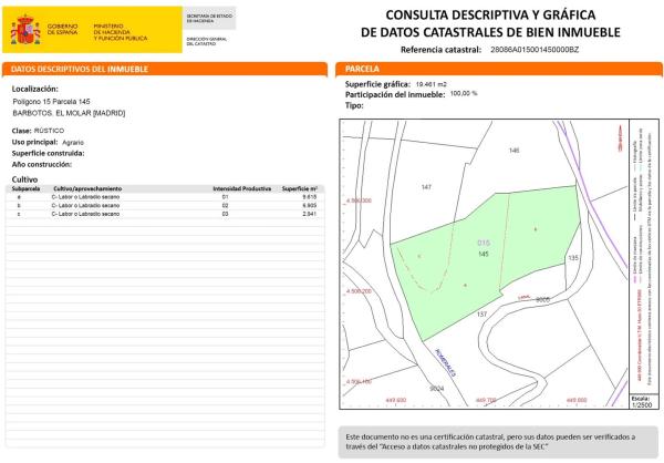 Terreno en camino Vial, 9 photo 1