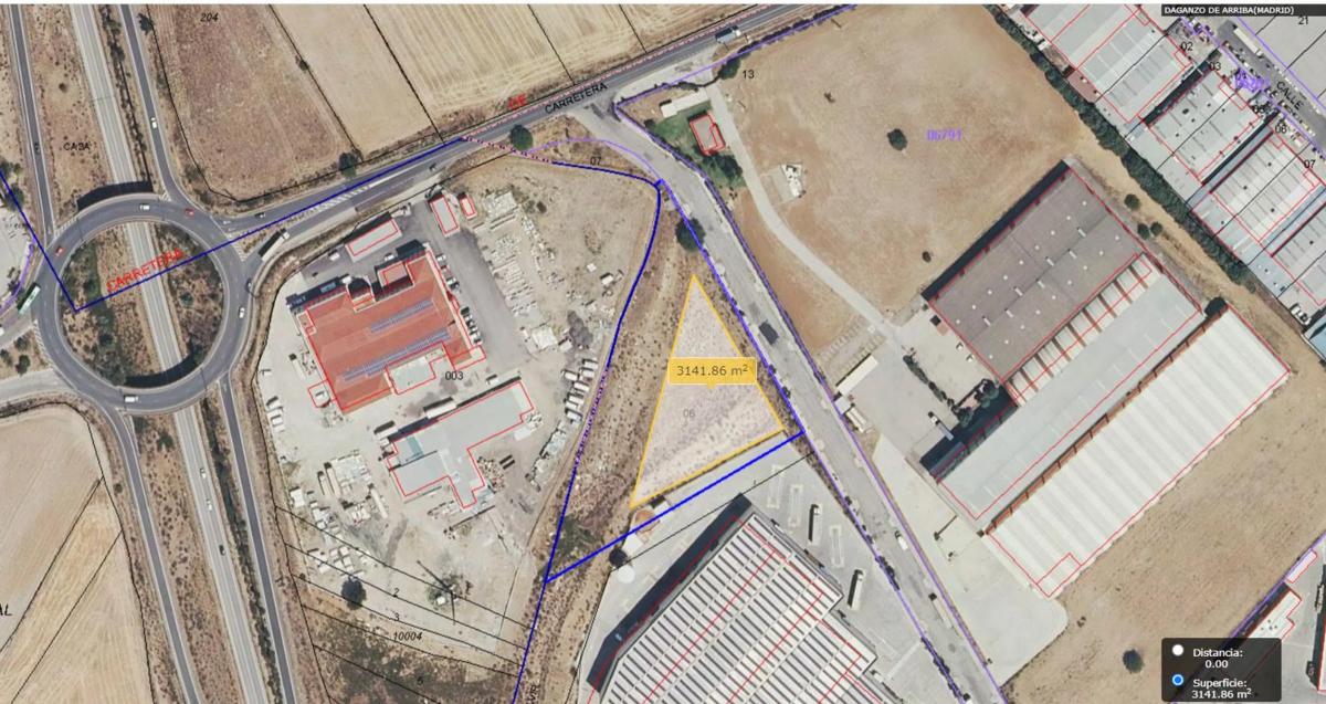 Terreno en venta en Daganzo de Arriba, Madrid photo 2