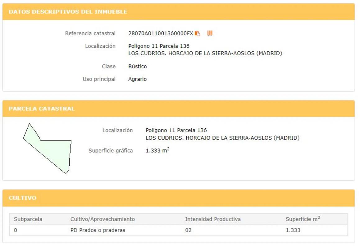 Terreno en venta en Horcajo de la Sierra, Madrid photo 4