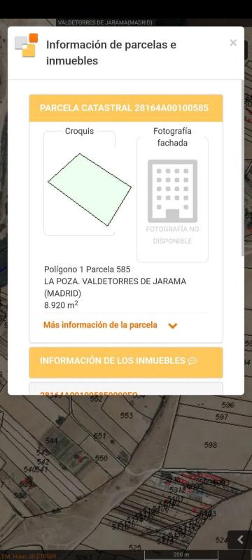 Terreno en venta en Valdetorres de Jarama, Madrid photo 3