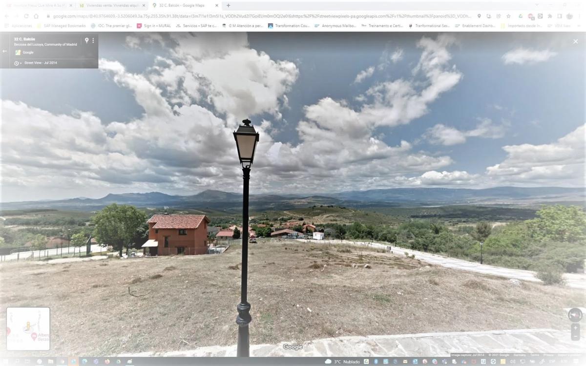 Land for sale in Berzosa del Lozoya, Madrid photo 3
