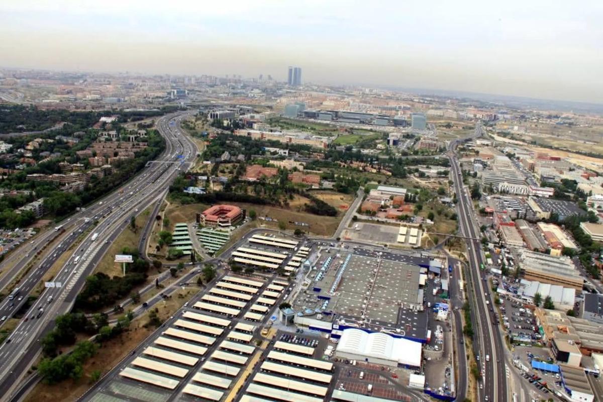 Land for sale in Alcobendas, Madrid photo 1