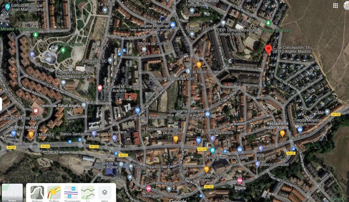 Land for sale in Algete, Madrid photo 1