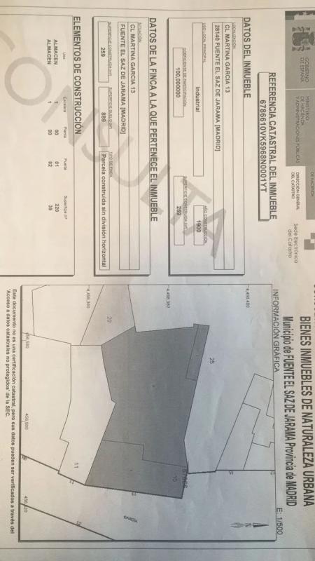 Terreno en venta en Fuente el Saz de Jarama, Madrid photo 3