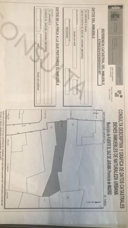 Terreno en venta en Fuente el Saz de Jarama, Madrid photo 4