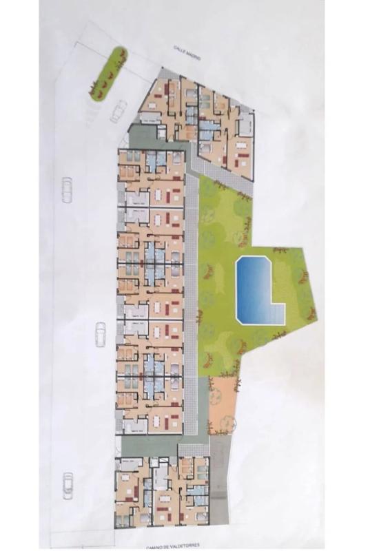 Terreno en venta en Fuente el Saz de Jarama, Madrid photo 1