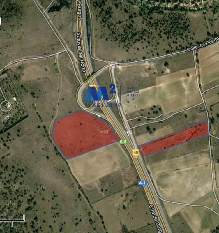 Land for sale in Venturada, Madrid photo 1