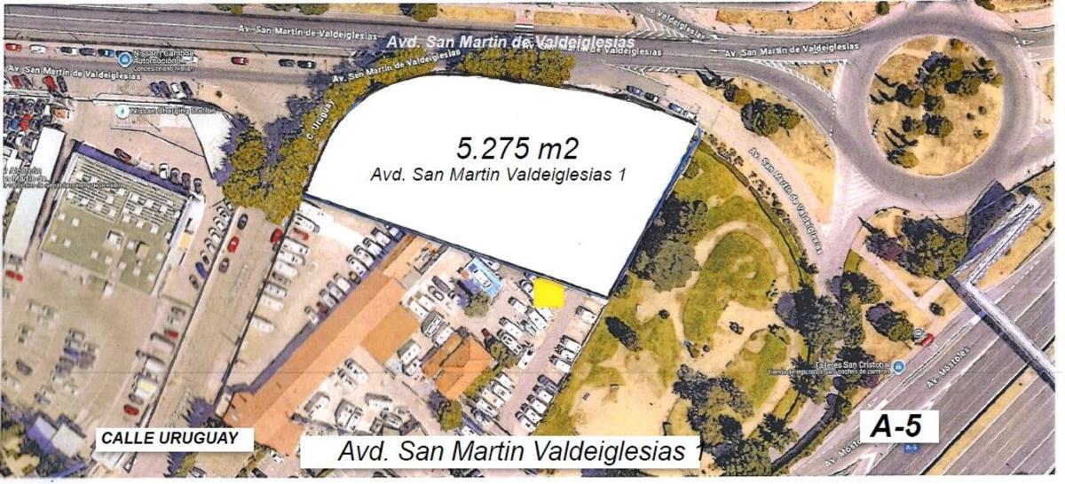 Terreno en venta en Alcorcón, Madrid photo 1