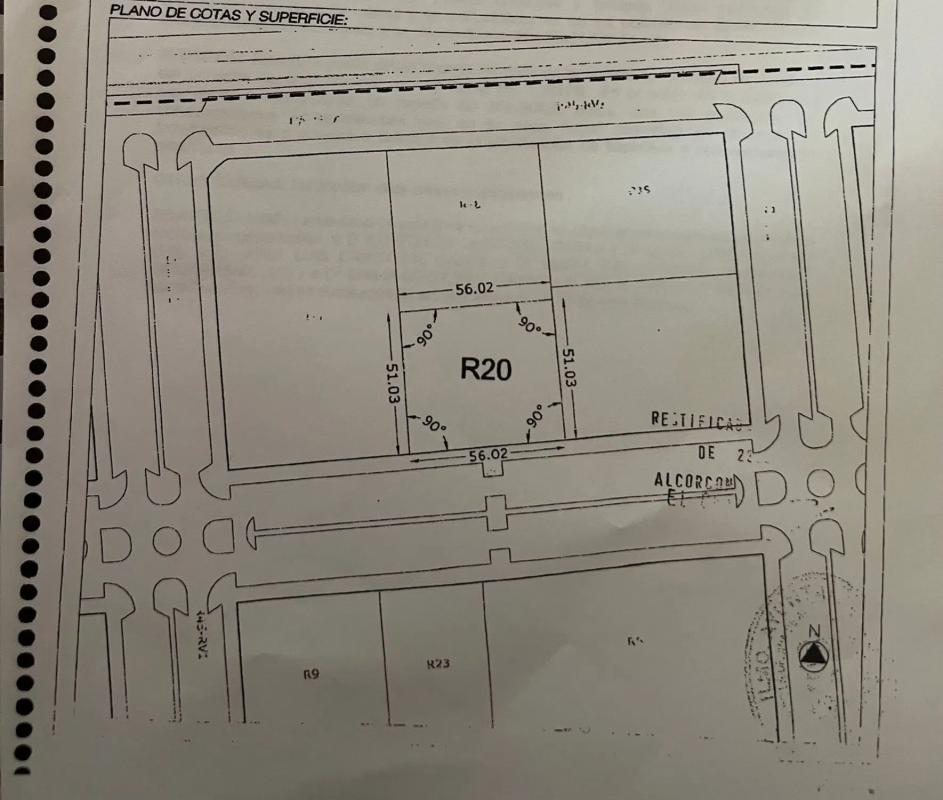 Участок земли на продажу в Алкоборн, Мадрид photo 1