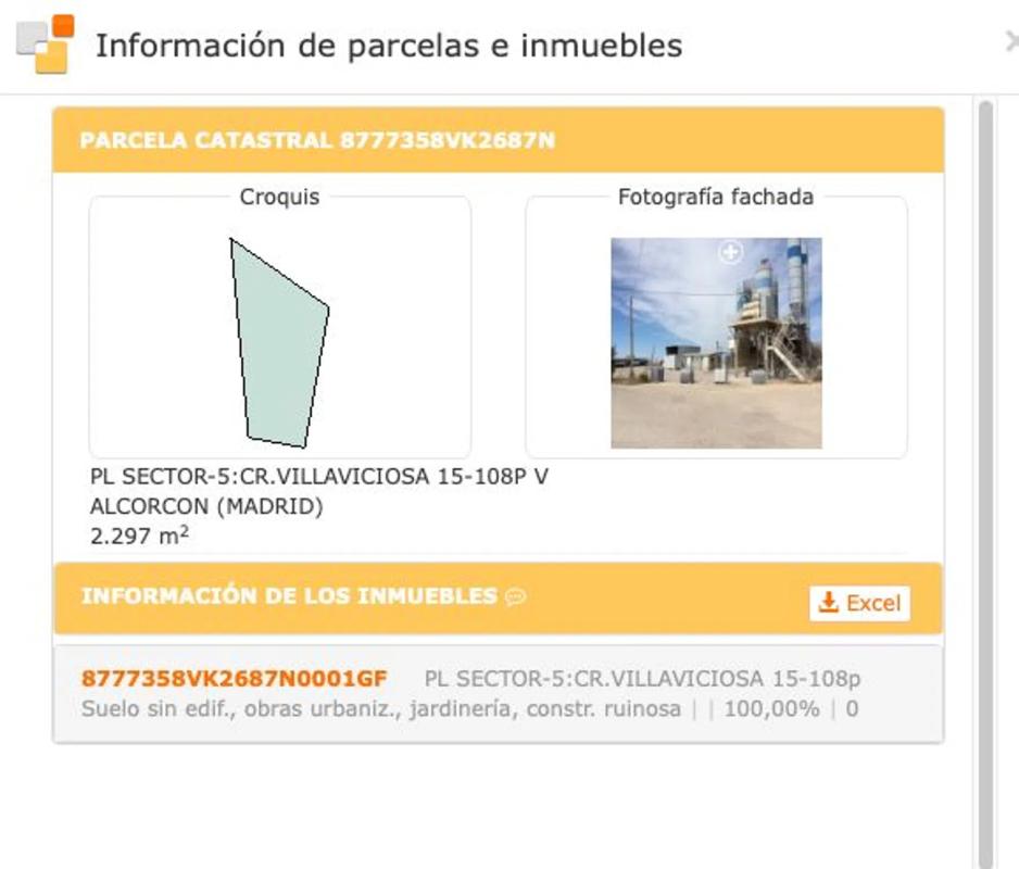 Land for sale in Alcorcón, Madrid photo 3