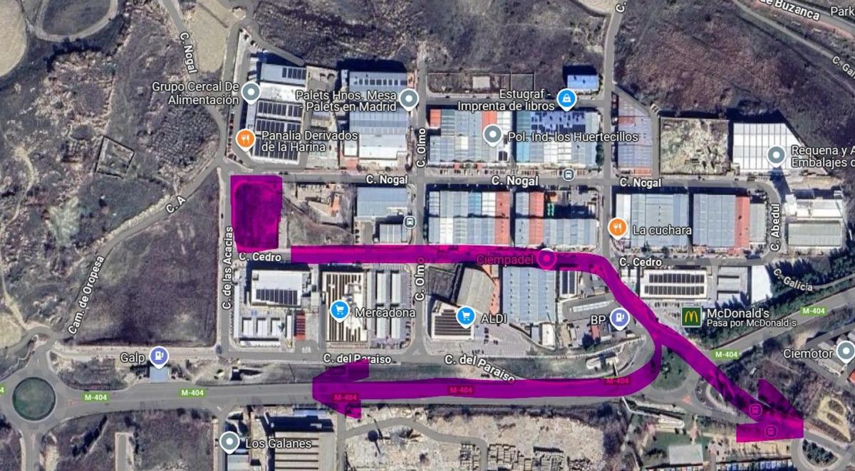 Land for sale in Ciempozuelos, Madrid photo 3