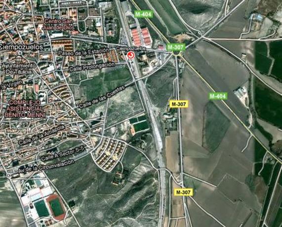 Terreno en M-307, km 12 thumbnail 1