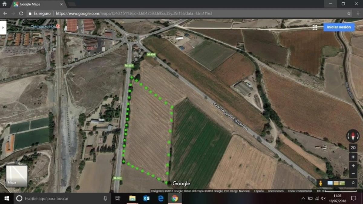 Terreno en venta en Ciempozuelos, Madrid photo 3