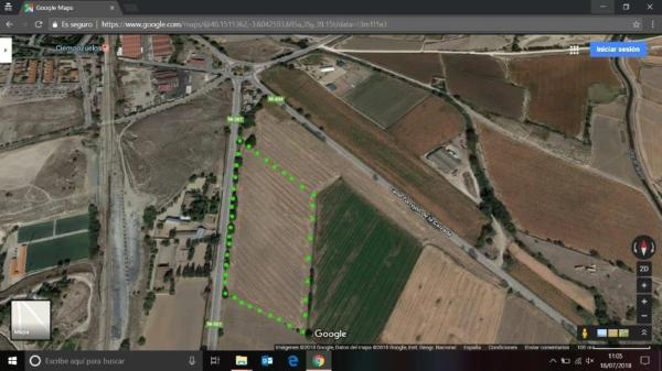 Terreno en M-307, km 12 thumbnail 2