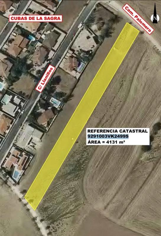 Terreno en venta en Cubas de la Sagra, Madrid photo 2